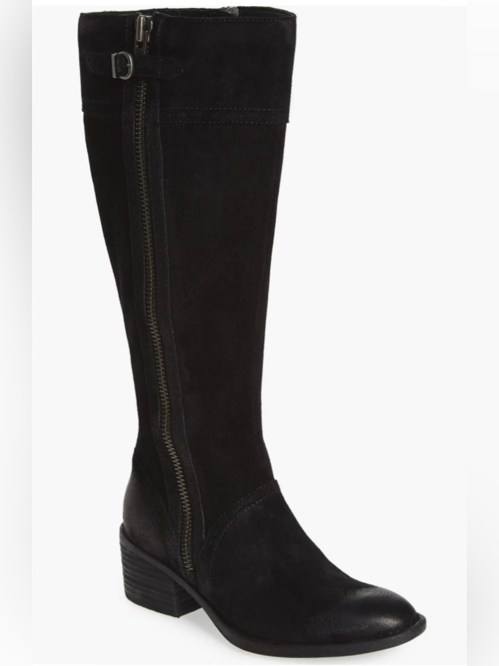 Born Black Suede Boots